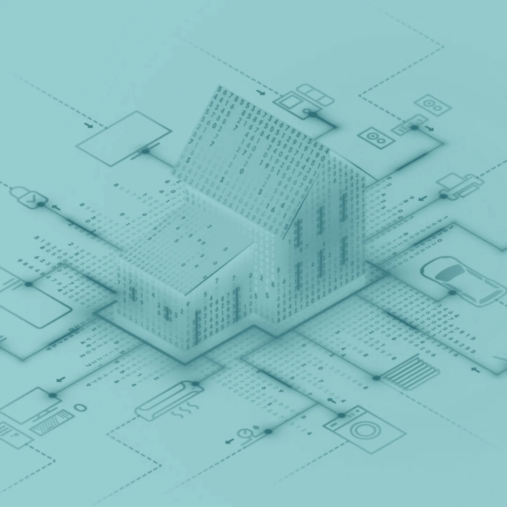 Financial model built for Intellihub FP&A engagement