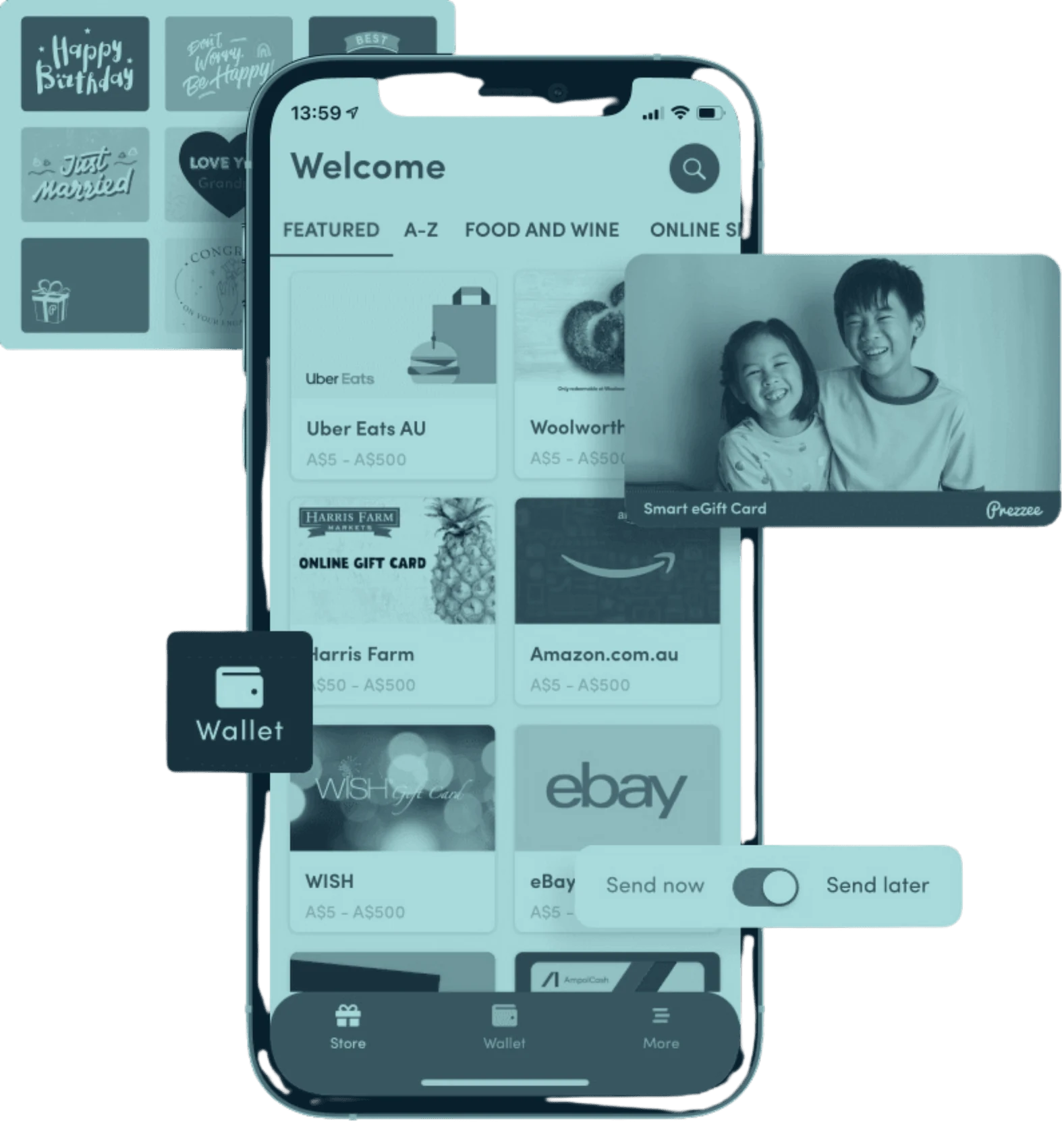 Financial model built for Prezzee capital raising engagement